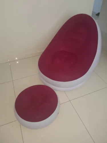 poltrona inflavel