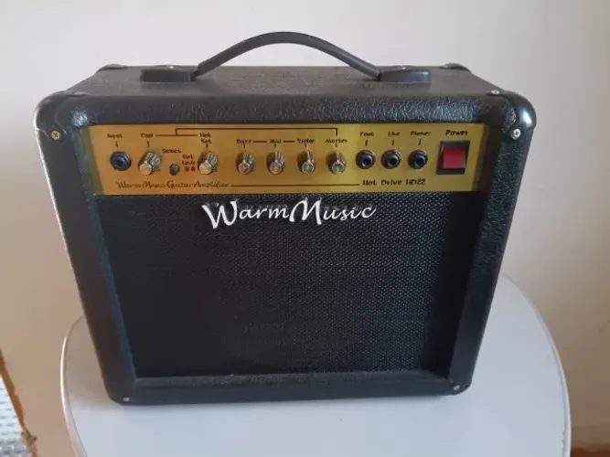 cubo guitarra warm music hot drive HD22 c/ bluetooth