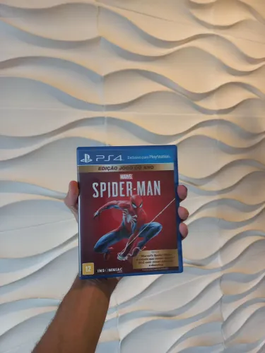 SPIDER MAN HOMEM ARANHA PS4 Ñ TROCO Ñ ABAIXO