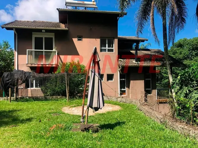 Casa no Condomínio Pq Suíça - Serra da Cantareira