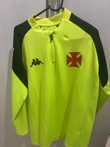 Casaco oficial de treino do Vasco