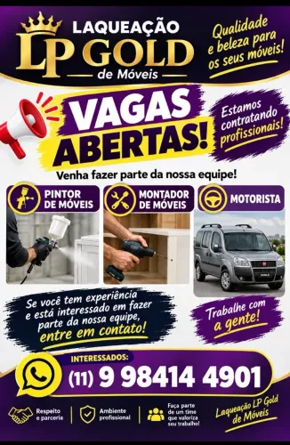 Laqueação de móveis