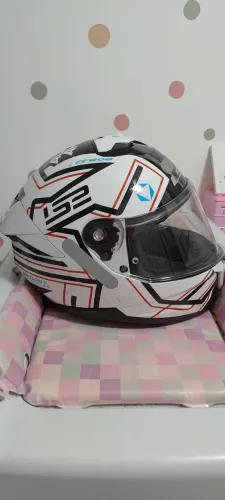 Capacete LS2 Ff808 stream ii tam 56