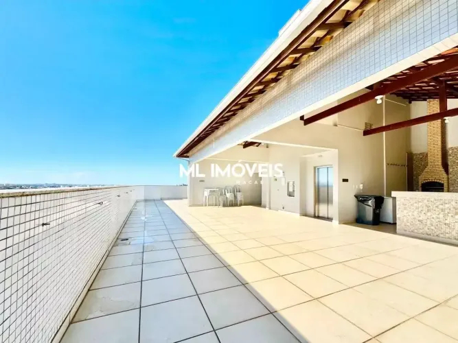 Apartamento à venda, 2 quartos, 1 suíte, 1 vaga, Riviera Fluminense - Macaé/RJ
