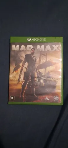 Mad max - midia física xbox one