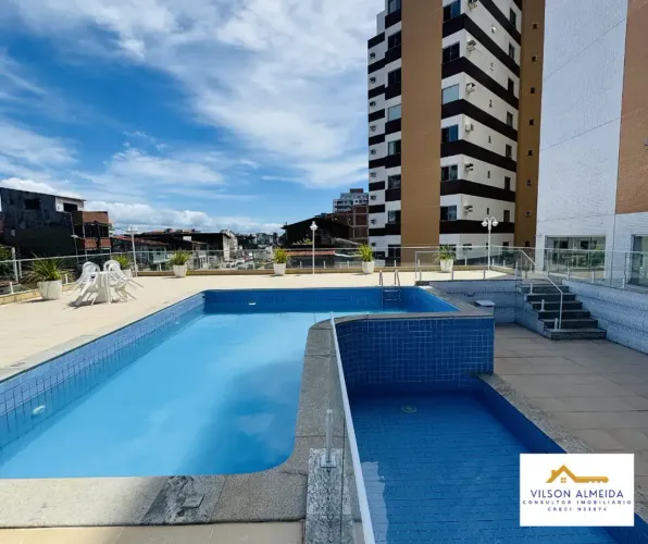 Apartamento à venda no CONDOMÍNIO VILLA COSTEIRA - RUA JACARANDÁ, SÃO FRANCISCO, Ilhéus, B