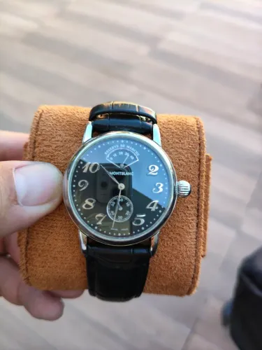 Montblanc Star Reserve de Marche (ou Power Reserve)