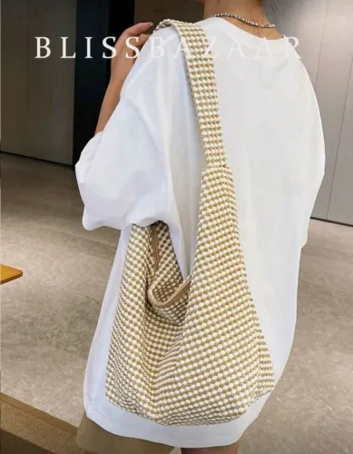Bolsa camurça
