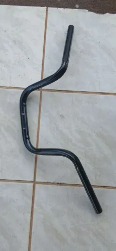Guidão de moto para bike bicicleta montadinha Aro 26