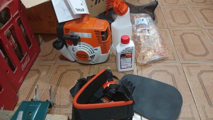 Vendo esse cortador de grama