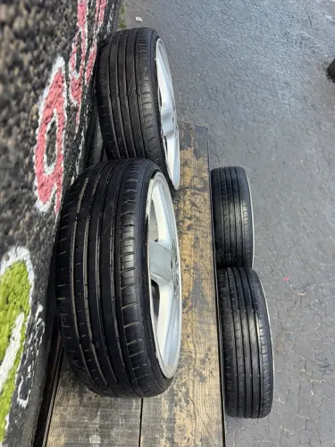 Rodas 18 tala 6 vectra millenium