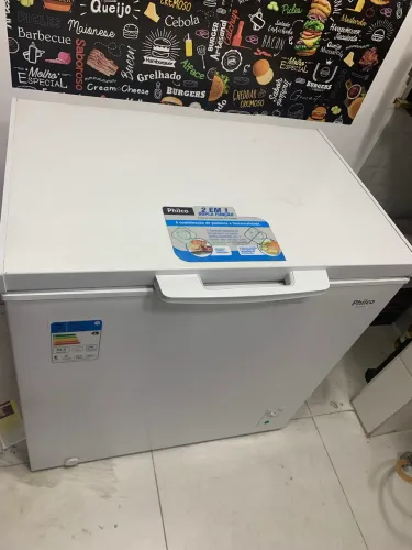 Freezer horizontal Philco 199 litros 220 volts