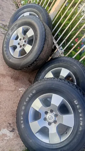 Rodas originais da Frontier 