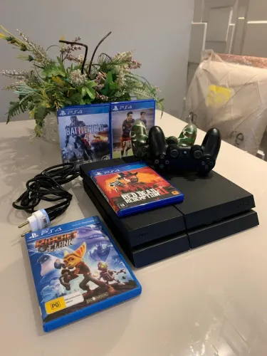 PlayStation 4 fat 500gb
