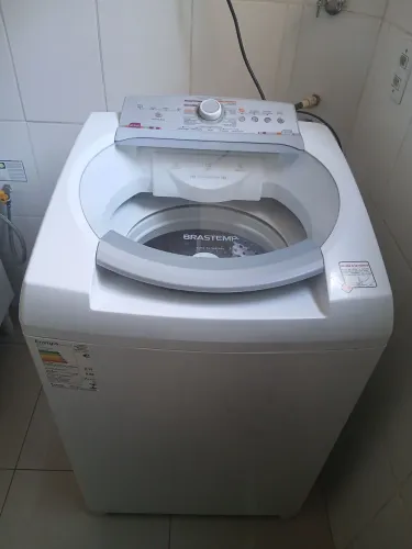 máquina lavar em pleno funcionamento!