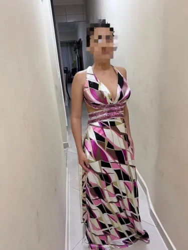 Vestido de festa semi-novo