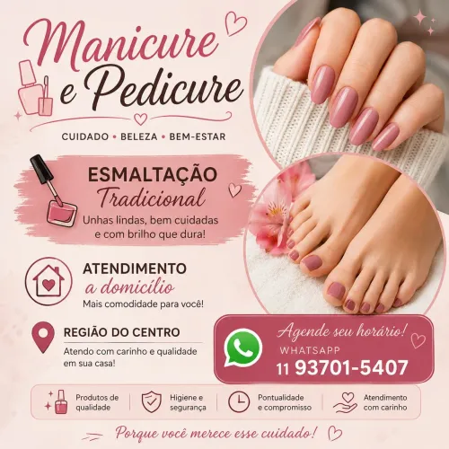 Manicure e pedicure