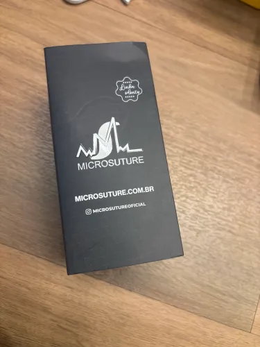 Fio de Sutura MicroNylon 3-0 Microsuture Estéril 5 Unidades