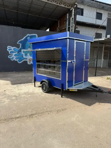 Trailer food truck