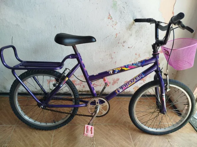 Bicicleta infantil aro 20