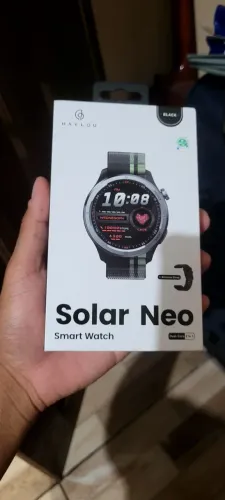 Smart Watch Solar Neo