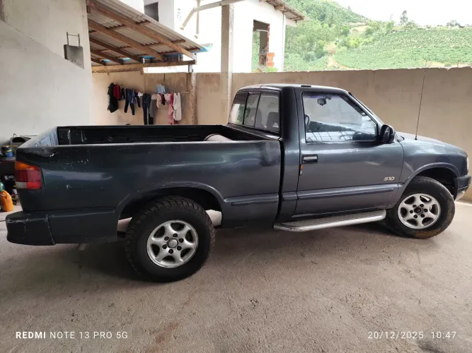 Chevrolet S10 Pick-up Luxe 2.2 EFI CD 1996