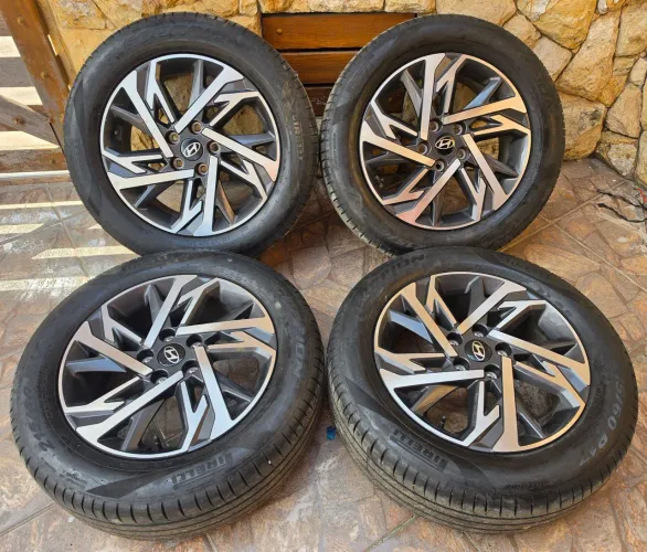 Jogo de roda 17 original Hyundai creta 2026 - TOP