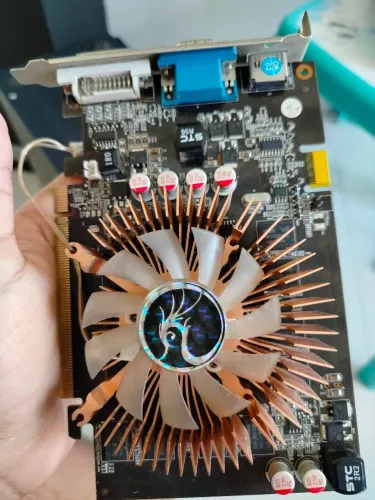Placa de vídeo NVIDIA GeForce 9500 GT