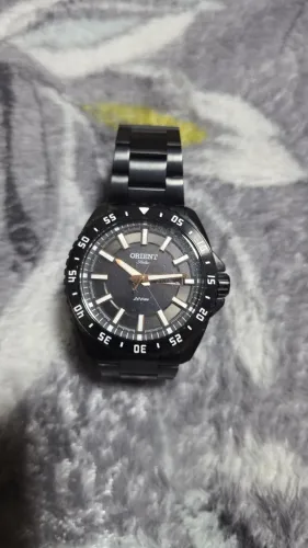 Relogio orient solar