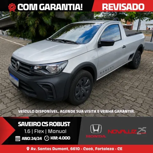 Volkswagen Saveiro Robust 1.6 Total Flex 16V 2024