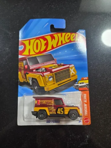 hot wheels drift-ender super t-hunt