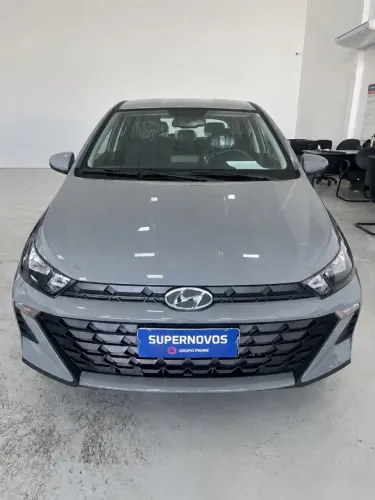 Hyundai HB20 Comfort 1.0 Flex 12V Mec. 2026