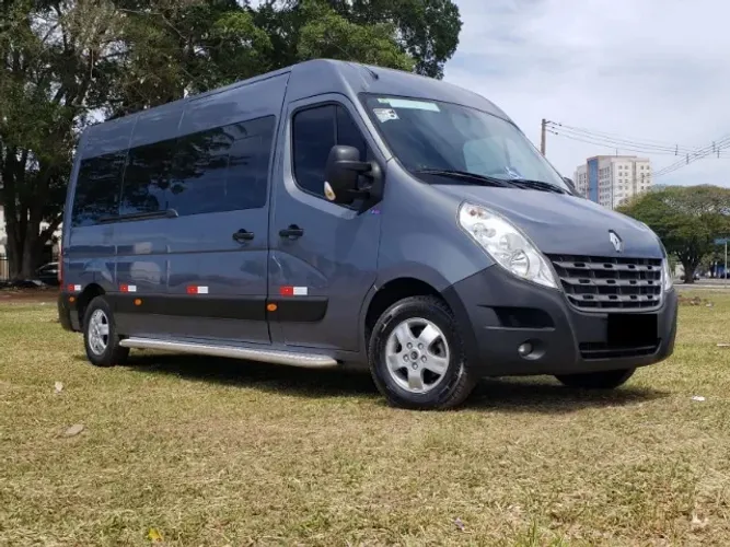 Renault Master 16 lugares ano 2016