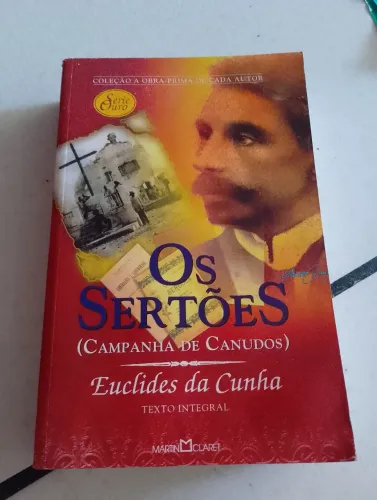 Livro Os Sertões Euclides da Cunha