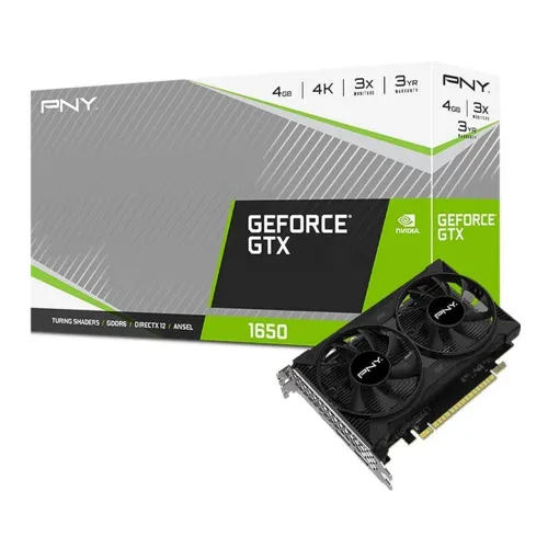 GTX 1650 dual fan
