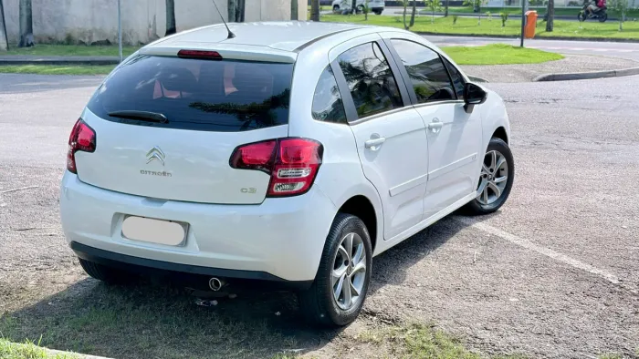Citroen C3 Tendance 1.6 VTI Flex Start 16V Aut. 2017
