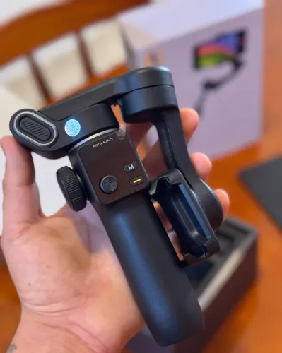 Estabilizador Gimbal Smart V8 3 Eixos (Semi-novo) - Para Vídeos Profissionais