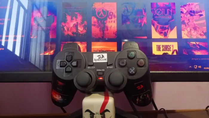 Controle Genérico de PS2 e Pc