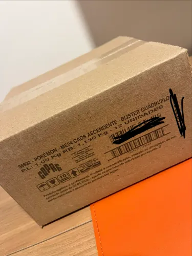 Box Lacrada - Blister Quádruplo - Pokémon TCG