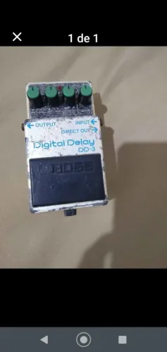 Pedal de guitarra