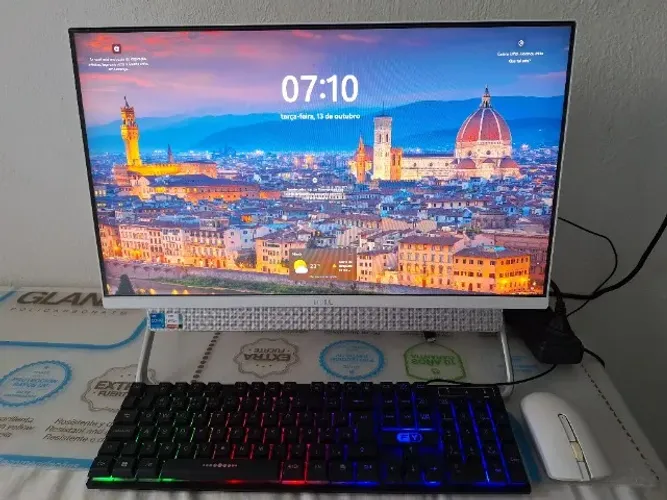 DESKTOP DELL ALL IN ONE 24 5400 | INTEL CORE I5 11TH | MEMÓRIA 16GB | SSD NVMe M.2 256GB