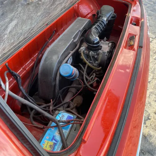 Volkswagen Brasilia 1600 2P 1974