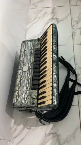Acordeon Todeschine 120 baixos na 4 voz