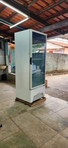 Refrigerador expositor Metalfrio 370L cor Branco aceitamos cartão em até 12x