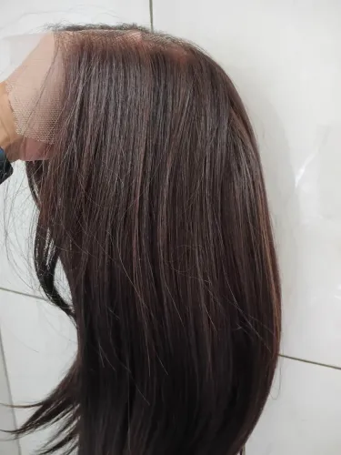 Lace front