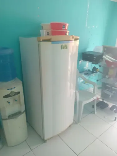 Geladeira consul Não é gelo seco