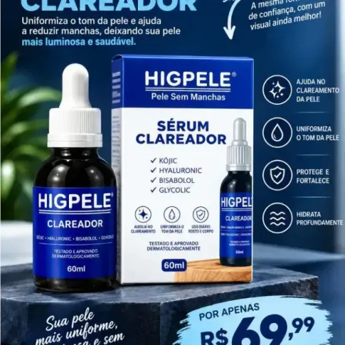 Higpele Clareador de Pele