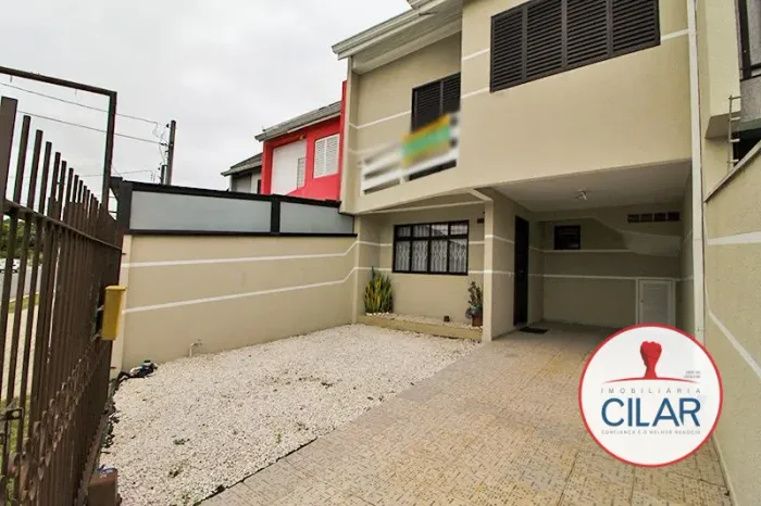 Imobiliária Cilar Aluga Sobrado Triplex 2 Quartos no Tarumã com 160,50m², Ref. 00040.002-2