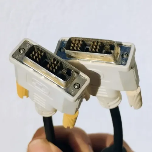 Cabo de vídeo DVI sinal digital de um canal (link) para PC