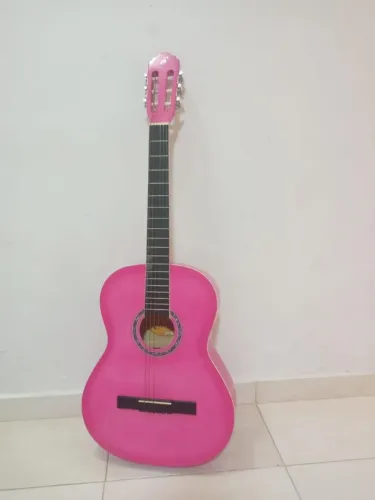 Violão Rosa